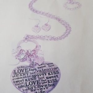 Brand New 2 pc Necklace Set